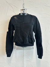 Load image into Gallery viewer, Cutout Cropped Crewneck