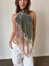 Load image into Gallery viewer, Velvet Halterneck Top