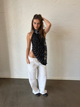 Load image into Gallery viewer, Velvet Halterneck Top