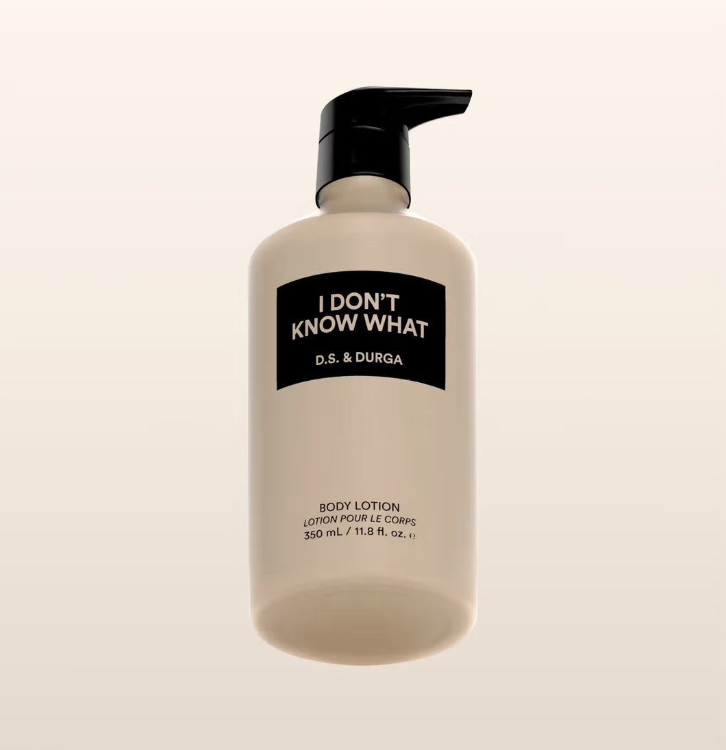 I Don’t Know What - Body Lotion