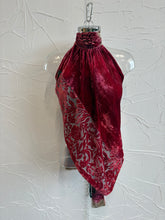 Load image into Gallery viewer, Velvet Halterneck Top