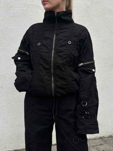 Cargo Bomber Jacket
