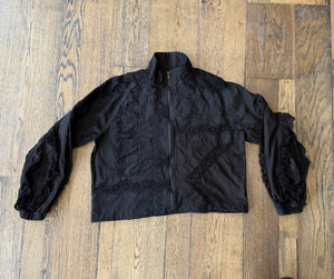 Lace Track Jacket