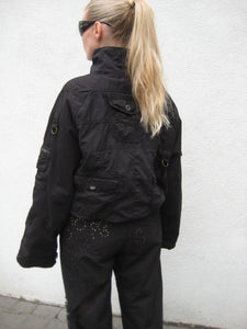 Cargo Bomber Jacket