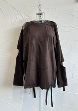 Load image into Gallery viewer, Cut Out Patchwork Dress