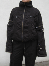 Load image into Gallery viewer, Cargo Bomber Jacket