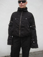 Load image into Gallery viewer, Cargo Bomber Jacket