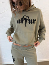 Load image into Gallery viewer, Stitched Logo Hoodie