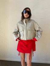 Load image into Gallery viewer, Denim Jacket - Beige