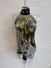 Load image into Gallery viewer, Velvet Halterneck Top