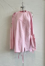 Load image into Gallery viewer, Cut Out Patchwork Dress