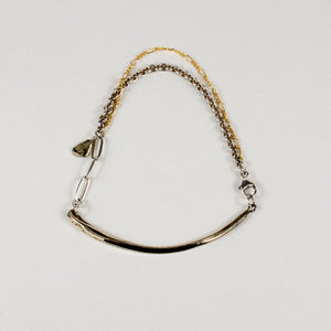 Arc Chain Bracelet