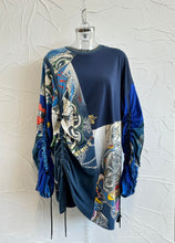 Load image into Gallery viewer, Drawstring Tattoo Dress