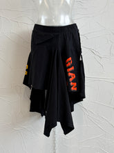 Load image into Gallery viewer, Asymmetrical Mini Skirt