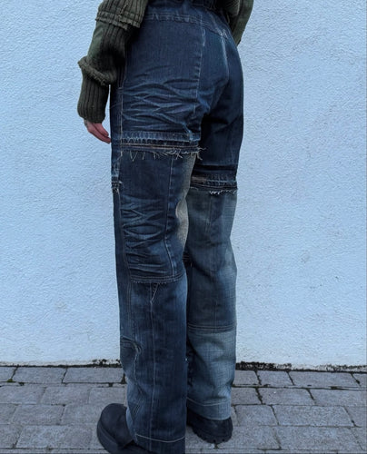 Dad Jeans - Blue