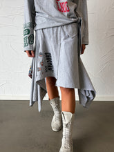 Load image into Gallery viewer, Asymmetrical Mini Skirt