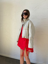 Load image into Gallery viewer, Denim Jacket - Beige
