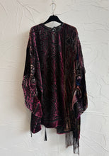 Load image into Gallery viewer, Drawstring Velvet Fringe Dress