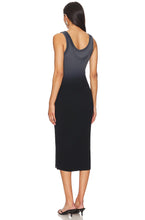 Load image into Gallery viewer, Verona Midi Dress - Black Cast