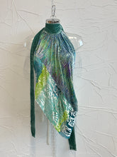 Load image into Gallery viewer, Velvet Halterneck Top