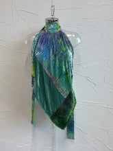 Load image into Gallery viewer, Velvet Halterneck Top