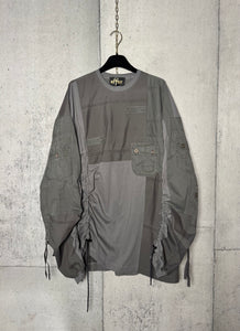 Drawstring Cargo Dress