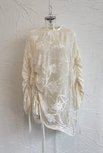 Load image into Gallery viewer, Drawstring Velvet Fringe Dress