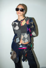 Load image into Gallery viewer, Argyle Cardigan