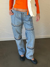 Load image into Gallery viewer, Dad Jeans - Blue