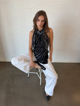 Load image into Gallery viewer, Velvet Halterneck Top