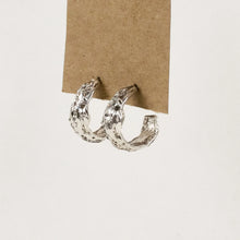 Load image into Gallery viewer, Textured Hoops