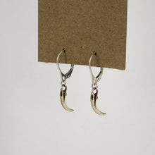 Load image into Gallery viewer, Icelandic Owl Claw Hoop Earrings