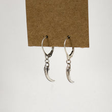 Load image into Gallery viewer, Icelandic Owl Claw Hoop Earrings