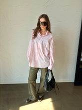 Load image into Gallery viewer, The Boyfriend Shirt - Pink