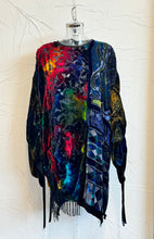 Load image into Gallery viewer, Drawstring Velvet Fringe Dress