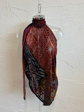 Load image into Gallery viewer, Velvet Halterneck Top