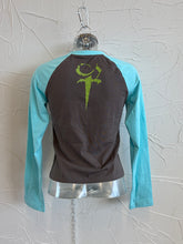 Load image into Gallery viewer, Long Sleeve Raglan Logo T-Shirt