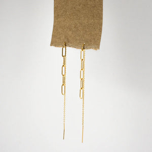 Gold Paperclip Threader