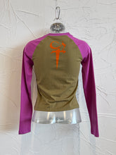 Load image into Gallery viewer, Long Sleeve Raglan Logo T-Shirt