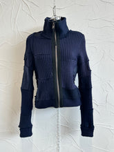 Load image into Gallery viewer, Army Zip Up Sweater