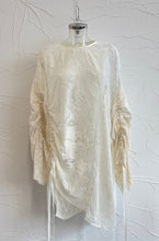 Load image into Gallery viewer, Drawstring Velvet Fringe Dress