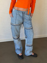 Load image into Gallery viewer, Dad Jeans - Blue