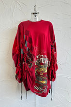 Load image into Gallery viewer, Drawstring Tattoo Dress