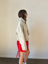 Load image into Gallery viewer, Denim Jacket - Beige