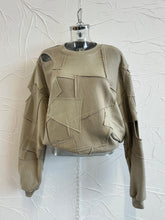 Load image into Gallery viewer, Cutout Cropped Crewneck