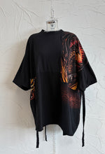 Load image into Gallery viewer, Oversized Metal T-Shirt Dress