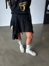 Load image into Gallery viewer, Asymmetrical Mini Skirt