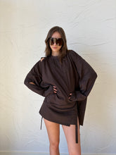 Load image into Gallery viewer, Cut Out Patchwork Dress