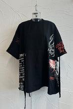 Load image into Gallery viewer, Oversized Metal T-Shirt Dress