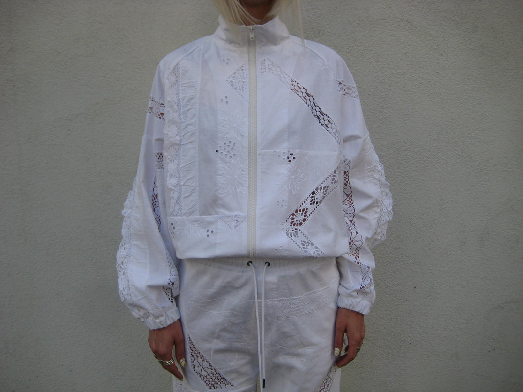 Lace Track Jacket